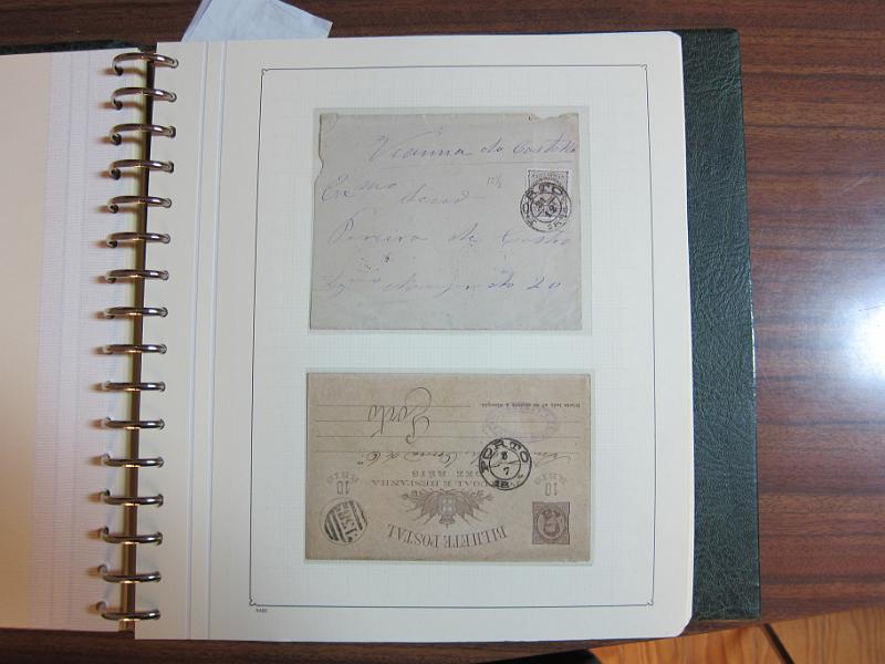 0014 (75).jpg -     Lote:    14      Marcofilia      Lotes Especiais       Descrição:      Portugal.   Colecção montada em dois álbuns com estudo especializado das marcas de duplo círculo e circulares do Porto, com selos de diversas emissões e cartas. Lote a ver.        Lote       Valor Base:     &euro; 1.500,00     Valor Venda:     &euro; 1.500,00     